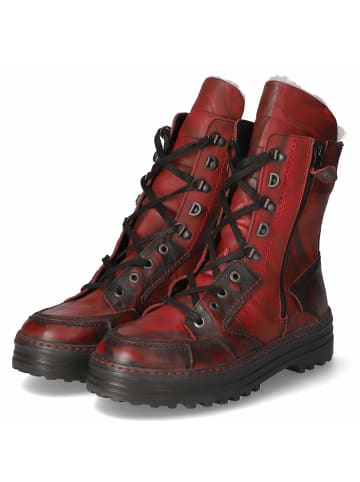 Krisbut Schnürstiefel  in rot