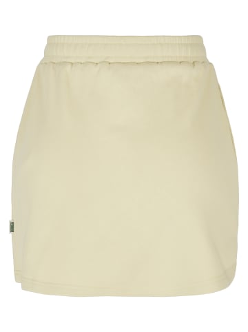 Urban Classics Urban Classics Damen Ladies Organic Terry Mini Skirt in softyellow