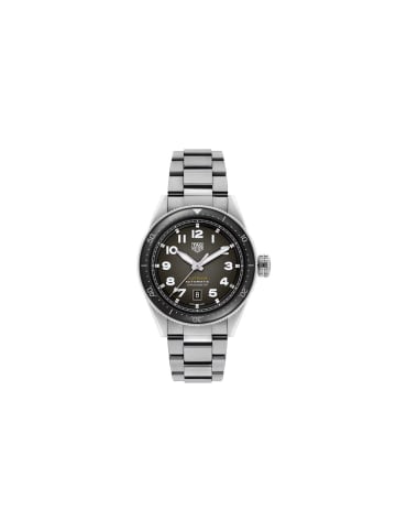 Tag Heuer Autavia Uhr silber schwarz WBE5114.EB0173
