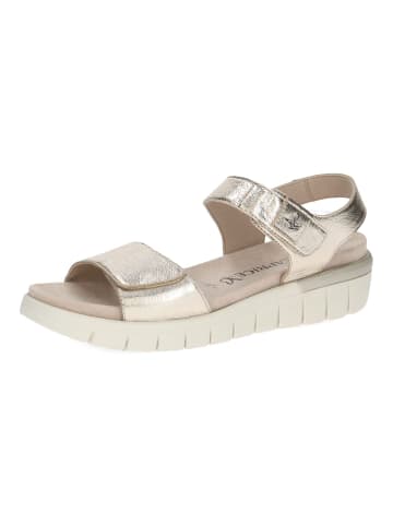 Caprice Sandalen in Platin