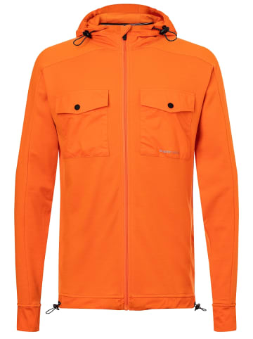 super.natural Merino Jacke in orange