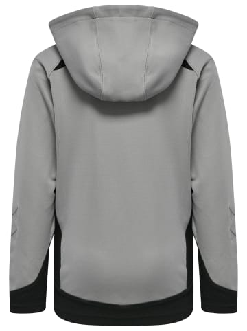 Hummel Verstellbare Taille Kapuzenpullover Hmllead Kinder in GREY MELANGE