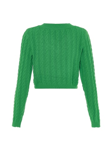 myMo Damen Pullover in GRASGRÜN
