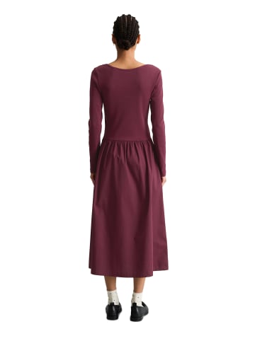 Marc O'Polo DENIM Jerseykleid flared in Mahagony Jam