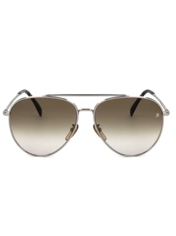 David Beckham Sonnenbrille in Silver