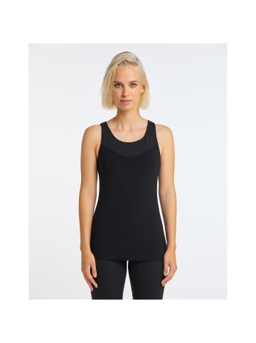 Venice Beach T-Shirt Kaley DCFL Sport-Top in Schwarz