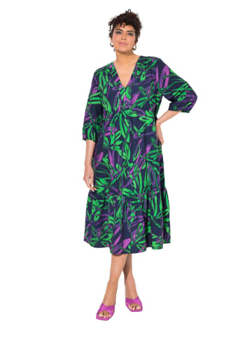 Ulla Popken Kleid in marine