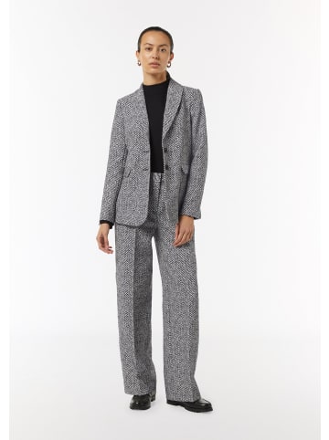comma Hose lang in Schwarz