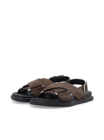 Bianco Riemensandalen in Brown