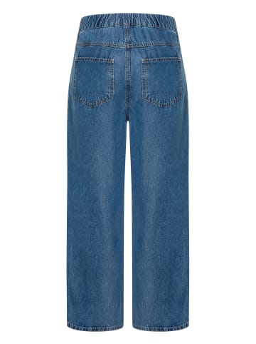 More & More Jeansculotte in blau