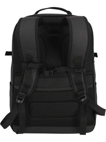 travelite Rucksack Basics Rollup Daypack in Schwarz
