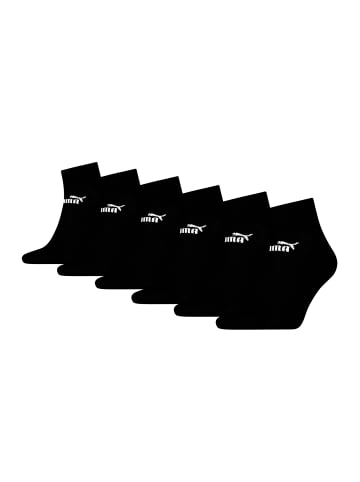 Puma Socken ELEMENTS QUARTER 6P in Black