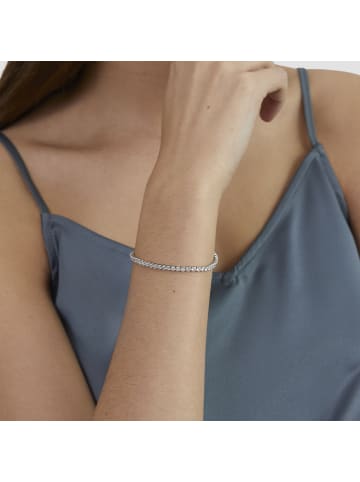 s.Oliver Armband mit funkelnden Zirkoniasteinen in silber