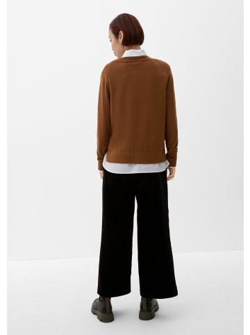 s.Oliver Strickpullover in 8764_zimt