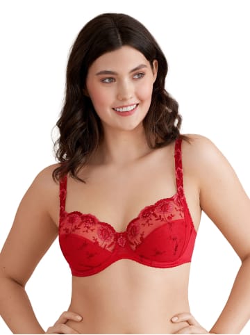 Conturelle Bügel BH in Tango Red