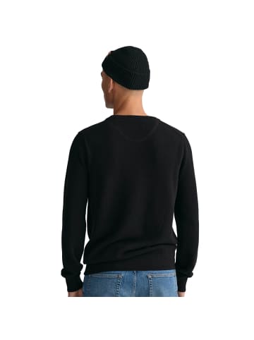 Gant Strickpullover in Schwarz