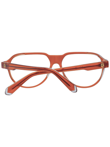 Guess Männer Optische Fassungen Flieger Orange