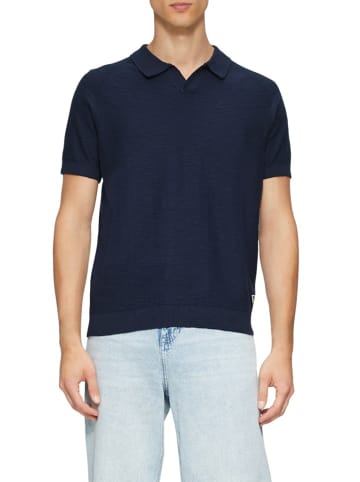 S. Oliver Poloshirt kurzarm für Herren in olive