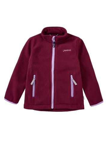 Fleecejacke in lila
