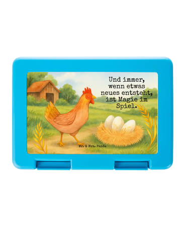 Mr. & Mrs. Panda Bento Box Huhn Stolz Design mit Spruch in Weiß