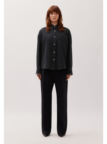 Studio Seidensticker Fashion-Hemd Oversized in Grau