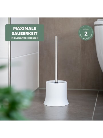 bremermann 2er Set WC-Bürste weiß