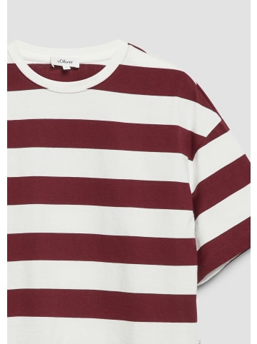 s.Oliver T-Shirt in 39G6_bordeaux
