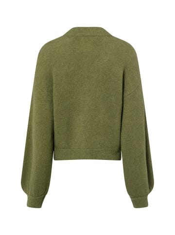 MOSS COPENHAGEN Strickpullover MSCHPetrinelle Hope in oliv - 0002