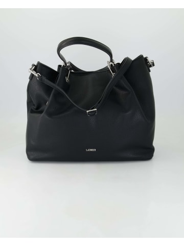 L.Credi Shopper in Schwarz