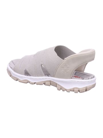 rieker Sandalette in grau