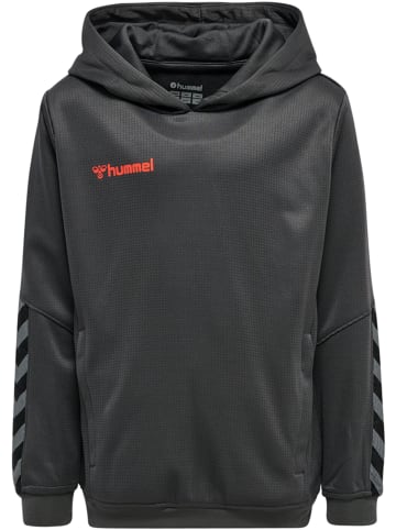 Hummel Hummel Poly Kapuzenpullover Hmlauthentic Multisport Unisex Kinder in ASPHALT