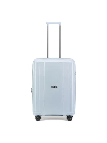 Epic Anthem 4 Rollen Trolley 66 cm mit Dehnfalte pearl blue