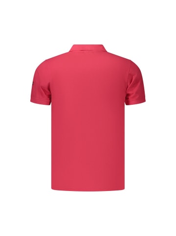 NORWAY 1963 Rot Baumwolle Herren Polo