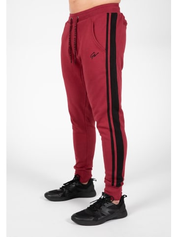 Gorilla Wear Pants - Banks - Rot/Schwarz