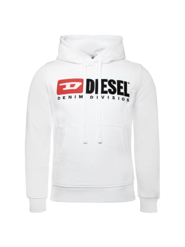 Diesel Kapuzenpullover S-Ginn-Hood-Div in weiss