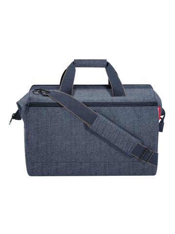 Reisenthel Allrounder L Weekender Reisetasche 48 cm in herringbone dark blue