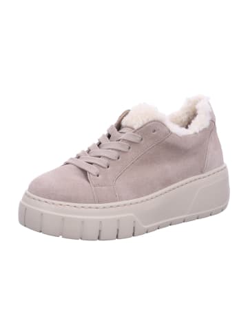 Gabor Damen- Schnürschuhe in Beige