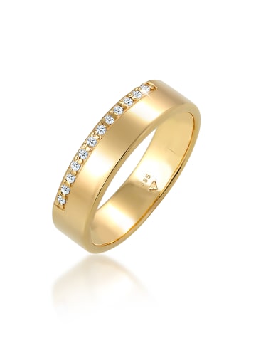 Elli DIAMONDS  Ring 585 Gelbgold Verlobungsring in Gold