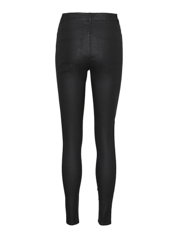 Vero Moda Hose in Black-COATED