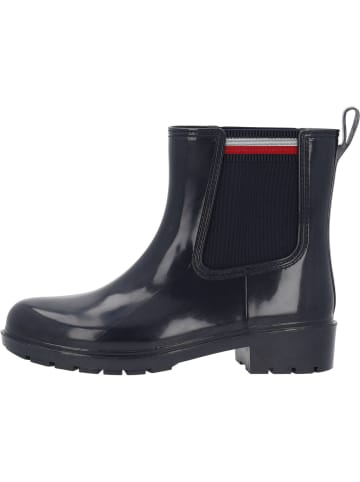 Tommy Hilfiger Gummistiefel in blue