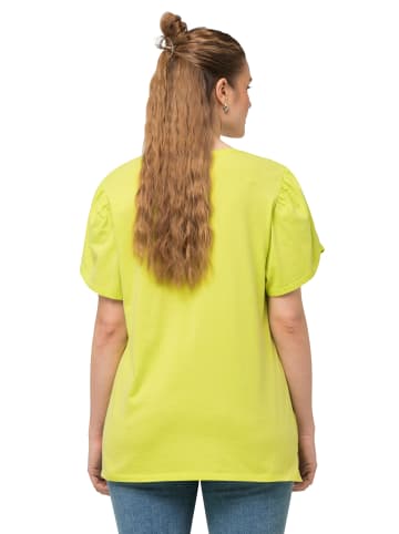 Ulla Popken Shirt in neongrün