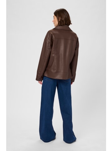 CULTURE Jacke CUmimbo Oversize fit in Coffee Bean