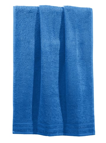 Erwin Müller Velours-Frottier Liegetuch Heidelberg in royalblau