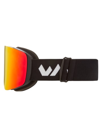 Whistler Skibrille WS7100 in 1001 Black