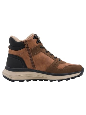 Marco Tozzi Stiefelette in cognac