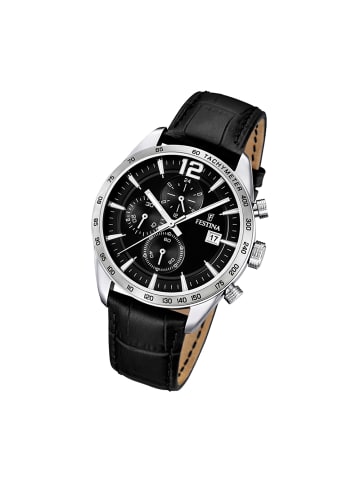 Festina Chronograph-Armbanduhr Festina Sport schwarz groß (ca. 44mm)