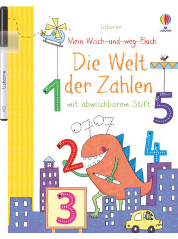 Usborn Buch - Mein Wisch-und-weg-Buch: Die Welt der Zahlen