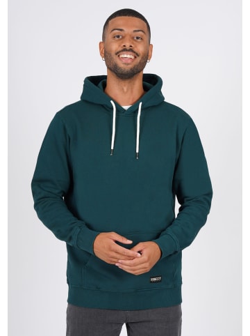 HONESTY RULES Kapuzenpullover " Basic " in racing-green