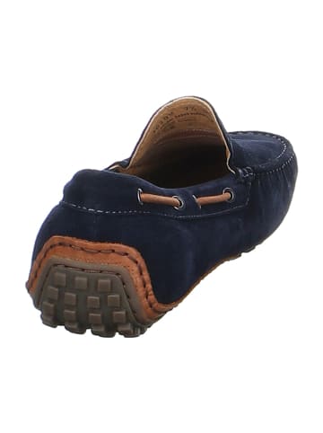 Sioux Mokassin für Herren in blau