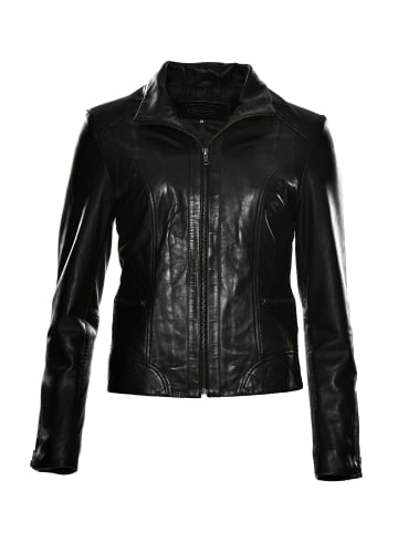 JCC Lederjacke 31020357 in schwarz
